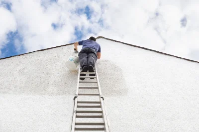Peinture extérieure à Clérey — façades et ravalement